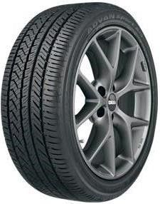 Set of (2) New 245/45R20 Yokohama Advan Sport A/S 103Y