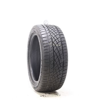 Set of (2) Used 255/45ZR19 Continental ExtremeContact DWS06 Plus 104W - 8.5-10/32