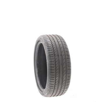 Driven Once 225/40R19 Continental ContiSportContact 5 SSR MOE 93Y - 9.5/32