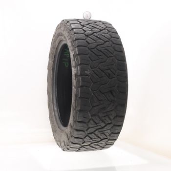 Set of (2) Used LT285/55R20 Nitto Recon Grappler A/T 122/119S - 11.5/32