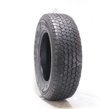 Set of (4) Used 255/70R18 Goodyear Wrangler All-Terrain Adventure Kevlar 113T - 9.5/32