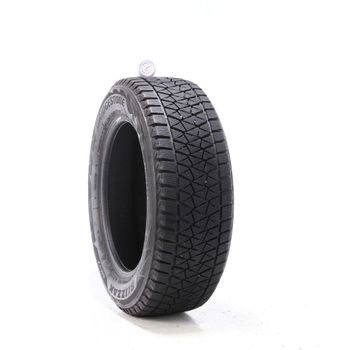 Set of (4) Used 225/60R17 Bridgestone Blizzak DM-V2 99S - 9/32