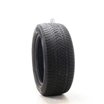 Set of (4) Used 265/50R19 Pirelli Scorpion Winter NO 110V - 6.5/32