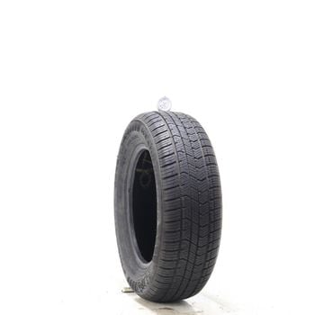 Set of (2) Used 195/65R15 Milestar Weatherguard AW365 95H - 9/32