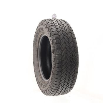 Set of (2) Used 255/70R18 General Grabber A/T Sport-W 113T - 8-8.5/32