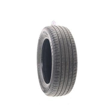 Set of (2) Used 225/60R18 Vredestein Hitrac 100H - 8-9/32