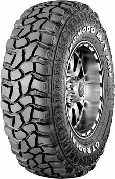 Set of (2) New LT245/75R16 GT Radial Komodo MT Plus 120Q