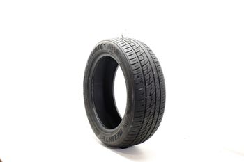 Set of (2) Used 235/55ZR19 Delinte Desert Storm II DS8 105W - 7.5/32