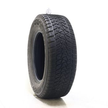 Set of (2) Used 265/65R17 Bridgestone Blizzak DM-V2 112R - 6.5-7/32