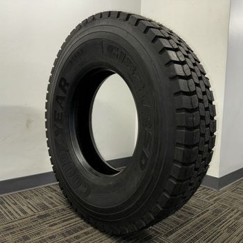 Driven Once 12R22.5 Goodyear Unisteel G182 RSD 1N/A - 19/32
