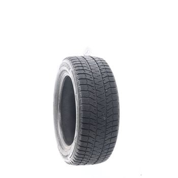 Set of (2) Used 215/55R16 Bridgestone Blizzak WS90 Studless 97H - 8/32