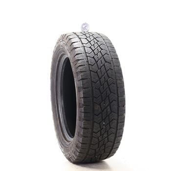 Set of (4) Used 245/60R18 Continental TerrainContact AT 105H - 9-10/32