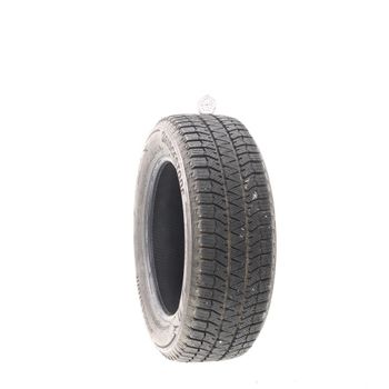 Set of (4) Used 205/60R16 Bridgestone Blizzak WS90 Studless 92H - 10-11/32