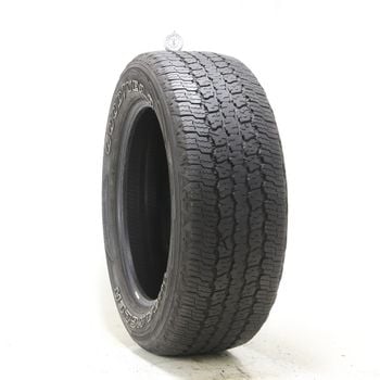 Set of (4) Used 275/55R20 Goodyear Wrangler All-Terrain Adventure Kevlar 113T - 7/32