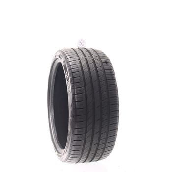 Set of (2) Used 255/35ZR19 Nexen N'Fera AU7 96Y - 6-7/32