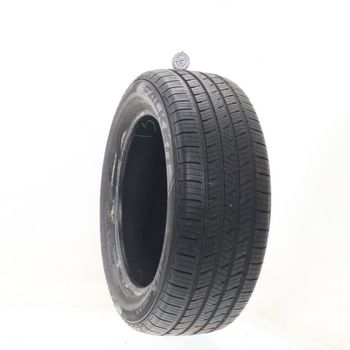Set of (2) Used 255/55R19 Falken Ziex CT60 A/S 107V - 10/32