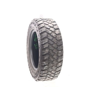 Set of (2) Used LT265/65R18 Rough Country Mud Terrain 122/119Q - 10-10.5/32