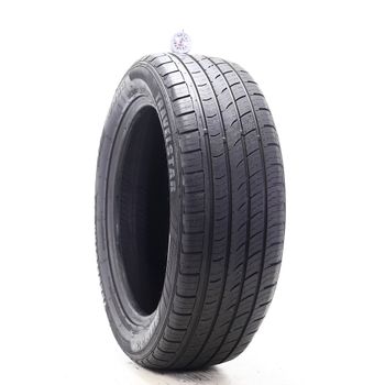 Set of (2) Used 235/55R19 Travelstar UN33 101V - 7.5-8/32