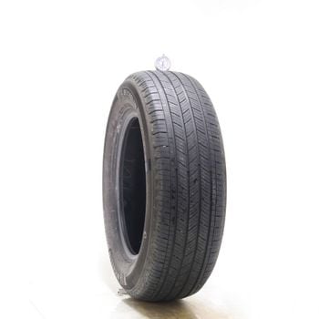 Set of (2) Used 215/60R17 Bridgestone WeatherPeak 96H - 8-8.5/32