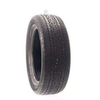 Set of (4) Used 255/55R20 Continental CrossContact LX20 107V - 8/32