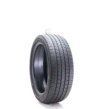 Set of (2) Used 215/45R17 Bridgestone Ecopia EP422 Plus 87V - 6.5-7/32