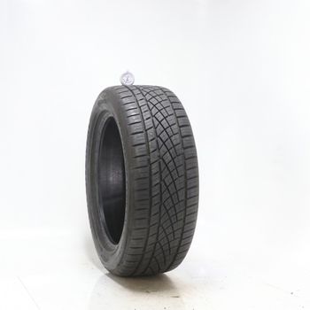 Set of (2) Used 235/50ZR18 Continental ExtremeContact DWS06 Plus 97W - 7.5-8/32