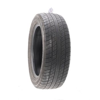 Set of (4) Used 245/55R19 Uniroyal Tiger Paw Touring A/S 103V - 5.5/32