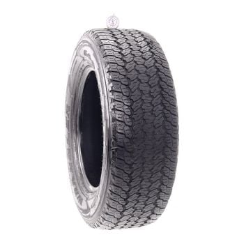 Set of (4) Used 255/65R17 Goodyear Wrangler All-Terrain Adventure Kevlar 110T - 6.5-7.5/32