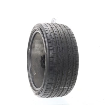 Set of (4) Used 295/35R21 Michelin Pilot Sport All Season 4 NEO 103V - 7-8/32