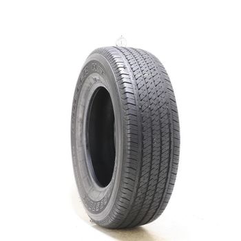 Set of (4) Used 255/70R17 Bridgestone Dueler H/T 684 II 110S - 6.5/32