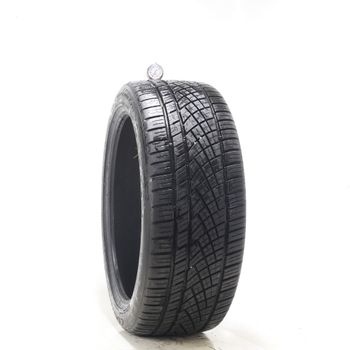 Used 275/40ZR22 Continental ExtremeContact DWS06 Plus 108W - 8/32
