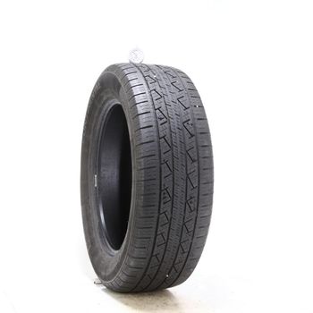 Set of (2) Used 235/60R18 Continental CrossContact LX25 107V - 5-6/32