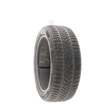 Used 255/45R19 Pirelli Winter Sottozero 3 T1 ELECT PNCS 104W - 8/32