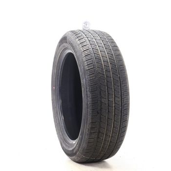 Set of (2) Used 235/55R19 Fuzion Touring A/S 101V - 7-7.5/32
