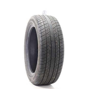 Set of (4) Used 225/55R18 Uniroyal Tiger Paw Touring A/S 98H - 6.5-7.5/32