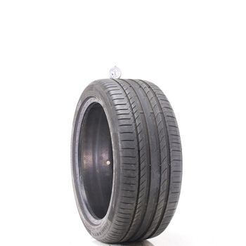 Used 245/40R18 Continental ContiSportContact 5 SSR MOE 97Y - 6.5/32