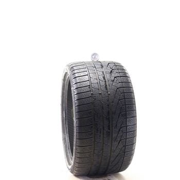 Set of (2) Used 295/30R19 Pirelli Sottozero W240 N1 100V - 8-9/32