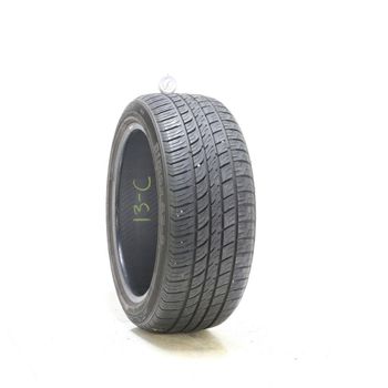 Set of (4) Used 235/45ZR18 Radar Dimax AS-8 98W - 8-9/32