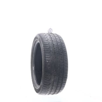 Used 245/45ZR18 Pirelli P Zero 100Y - 6.5/32