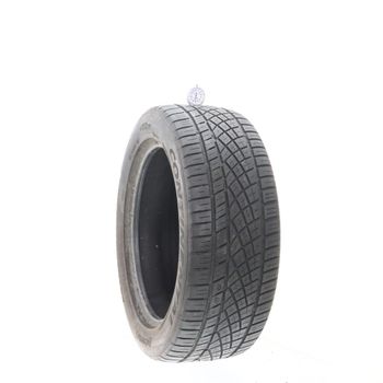 Set of (2) Used 245/50ZR18 Continental ExtremeContact DWS06 Plus 100W - 7-8.5/32