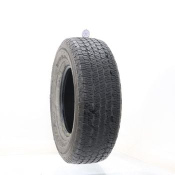 Set of (2) Used 265/70R16 Goodyear Wrangler All-Terrain Adventure Kevlar 112T - 9.5-10/32