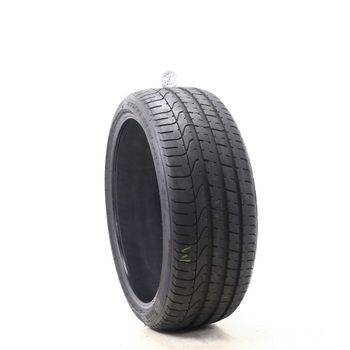 Set of (2) Used 235/35ZR20 Pirelli P Zero 88Y - 8-8.5/32