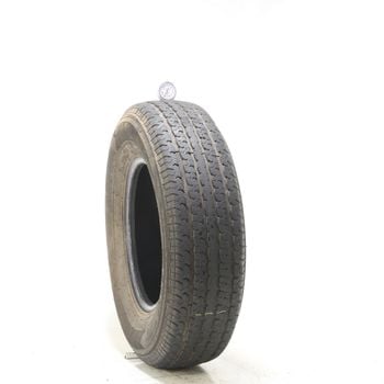 Set of (2) Used ST225/75R15 Trailer King ST Radial 113/108L - 8/32