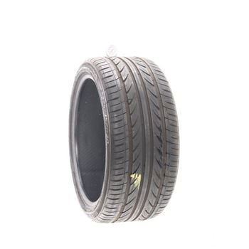 Set of (2) Used 275/35ZR20 Delinte Thunder D7 102W - 8.5/32
