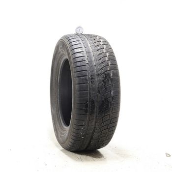 Set of (2) Used 265/60R17 Nokian WR G4 SUV 108V - 7.5-9/32