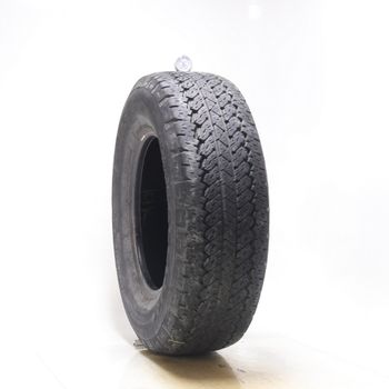 Set of (2) Used LT265/70R17 Bridgestone Dueler A/T RH-S 112/109Q - 11/32