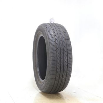 Set of (2) Used 225/60R17 Zeta Etalon 99V - 8/32