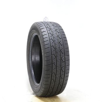 Used 245/55R19 Continental CrossContact LX25 103H - 7/32