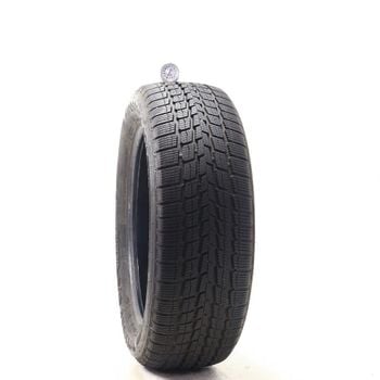 Set of (2) Used 235/55R19 Firestone WeatherGrip 101H - 8-9/32