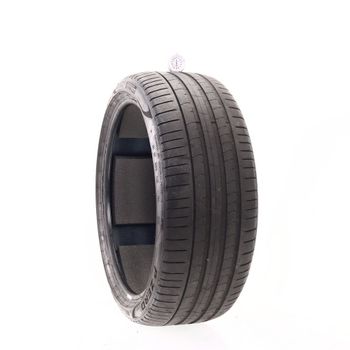 Set of (2) Used 265/35R21 Pirelli P Zero PZ4 MO-S PNCS 101Y - 6.5-7.5/32